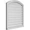 Ekena Millwork Arch Top Surface Mount PVC Gable Vent w/ 2"W x 2"P Brickmould Sill Frame, 30"W x 30"H GVPAR30X3003SN - alternate 3